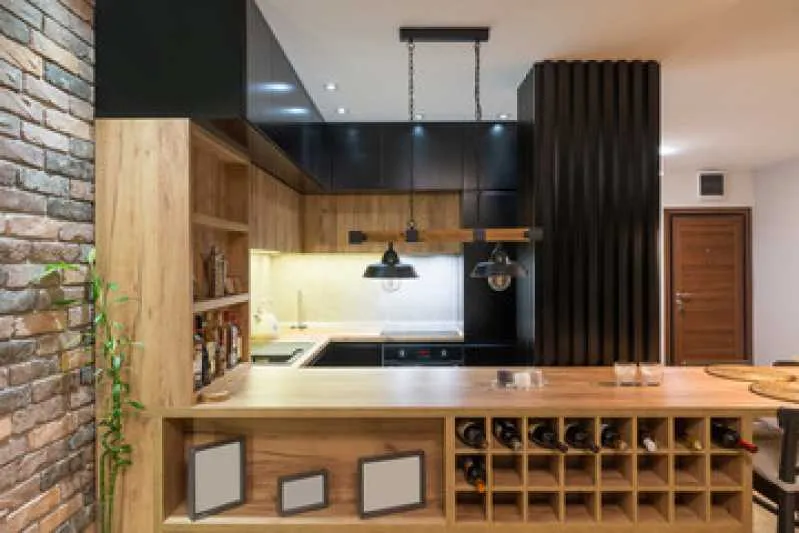 Móveis modulados para quarto pequeno
