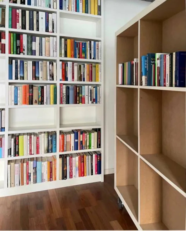 Quarto planejado de solteiro