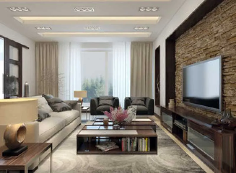 Sala planejada moderna na Grande São Paulo